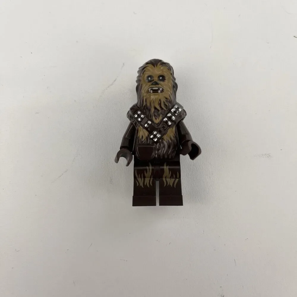Lego Chewbacca 75212 75512 Crossed Bandoliers Star Wars Solo Minifigure